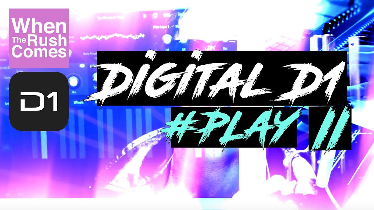 AudioKit Digital D1 synthesizer | Play Part II (sounds demo)
