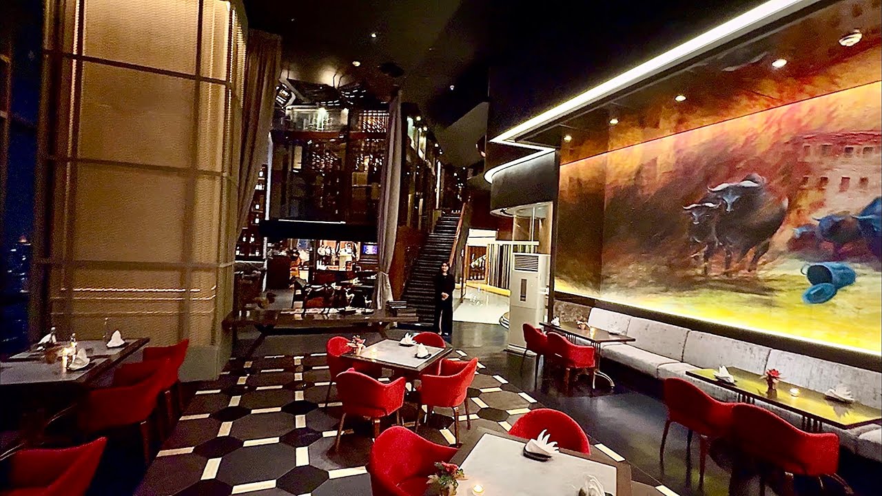 ALTITUDE THE PLAZA LEVEL 46 Restaurant tour Venue Review @ Mall Plaza Indonesia PI Central Jakarta