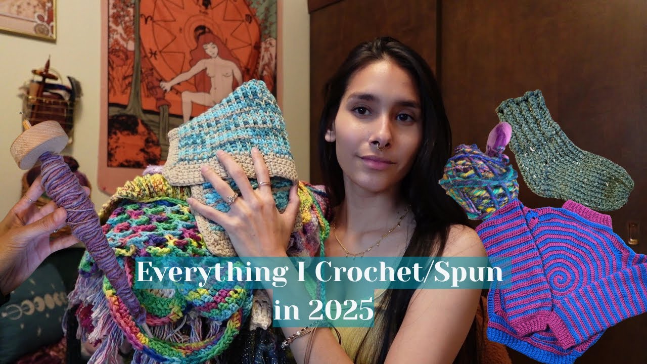 Everything I Crochet in 2025