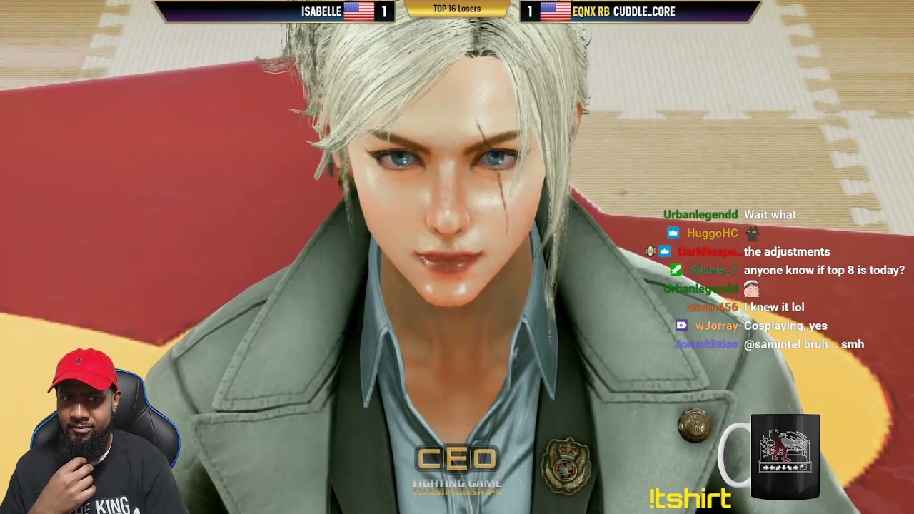 CEO 2021 - Emily vs Cuddle Core Reaction!