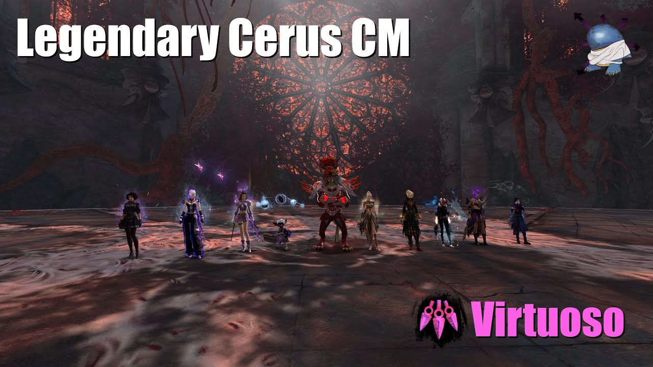 [MCA] Temple of Febe | Legendary Cerus CM 9:29 | Portal Virtuoso