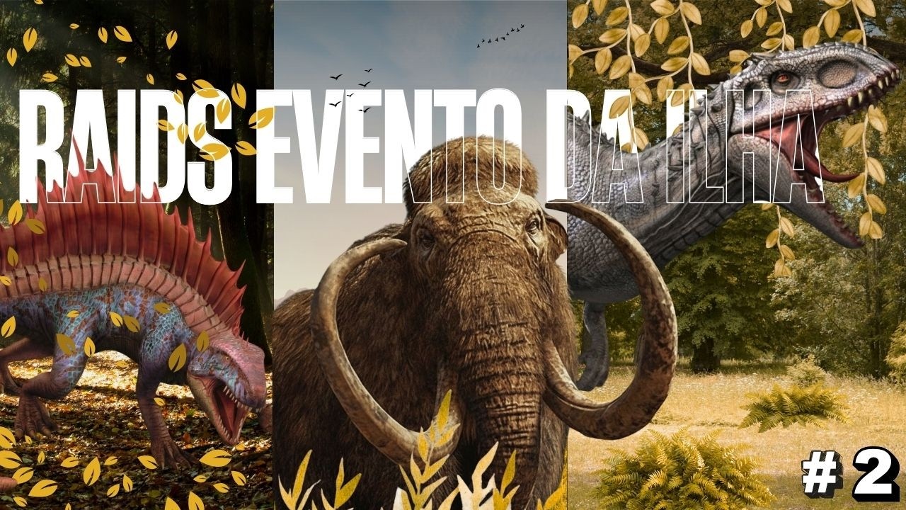 Evento da ilha Raids #2 pontos 3,4,5 JWA  Pt 7