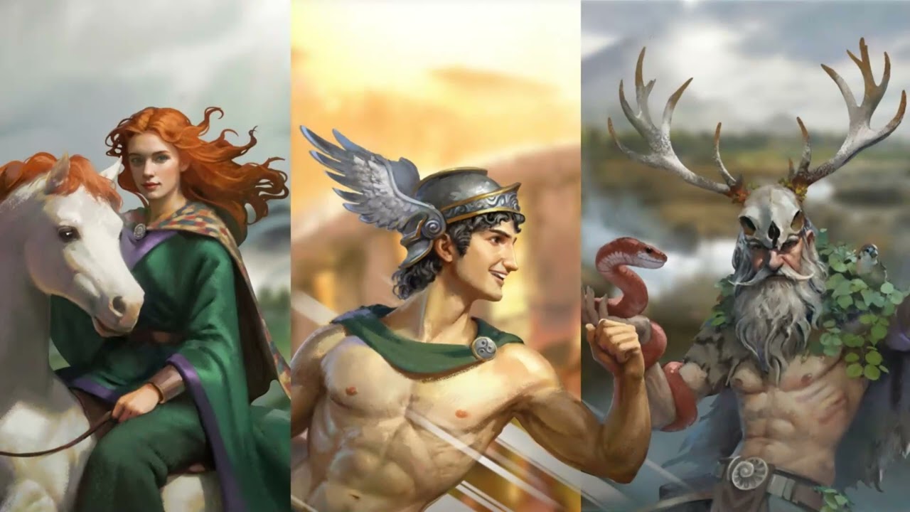 Gods, Druids & the Secrets of the Ancient Celts