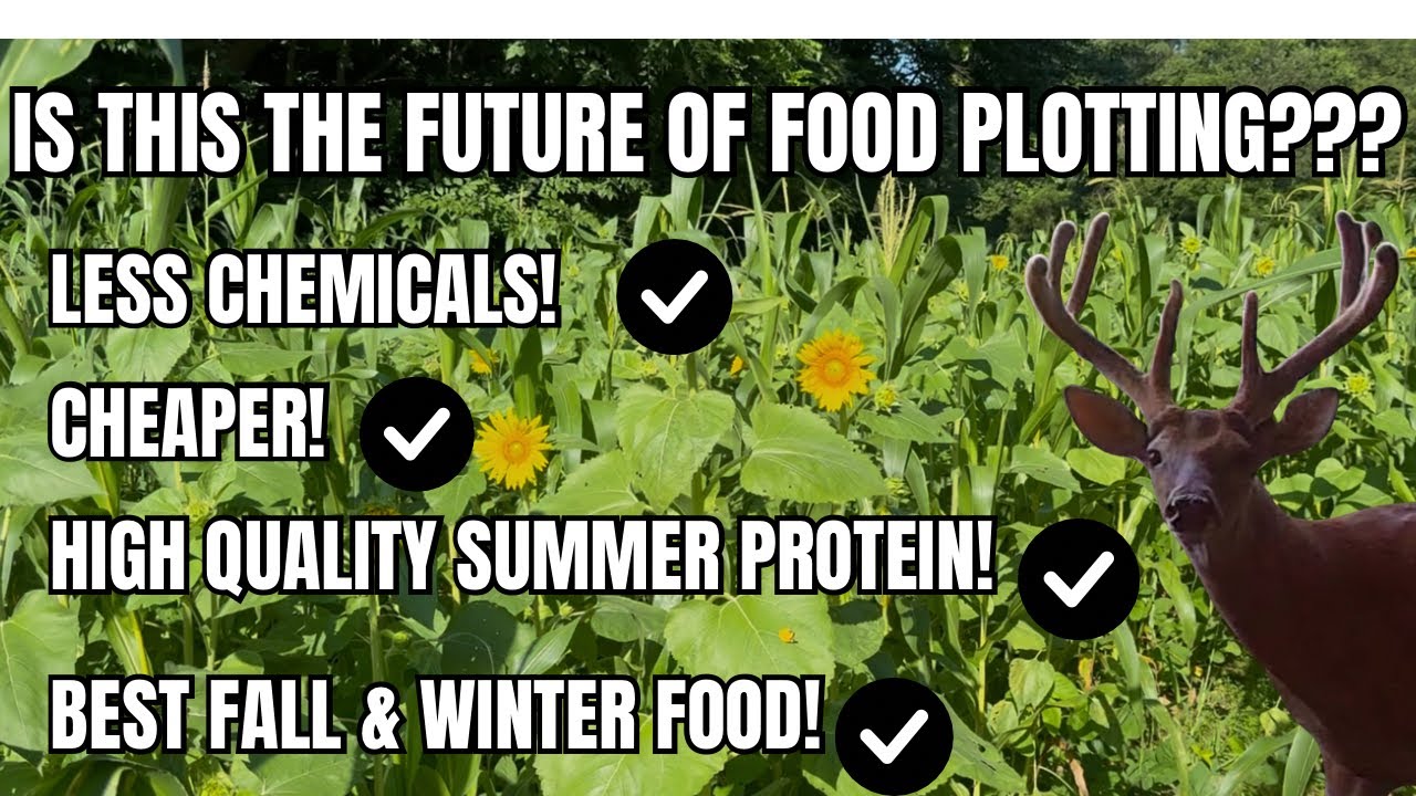 IS THIS THE FUTURE OF DEER HUNTING FOOD PLOTTING???