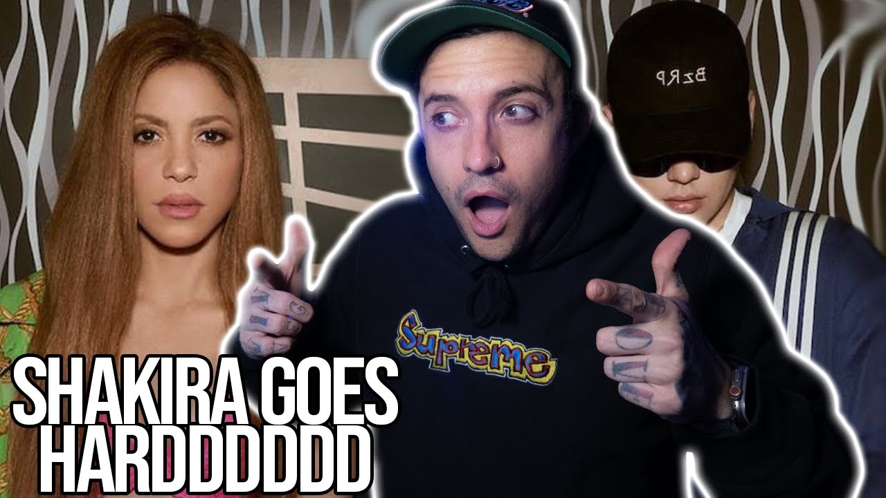 {REACTION} SHAKIRA WENT OFF!!!! || BZRP 53