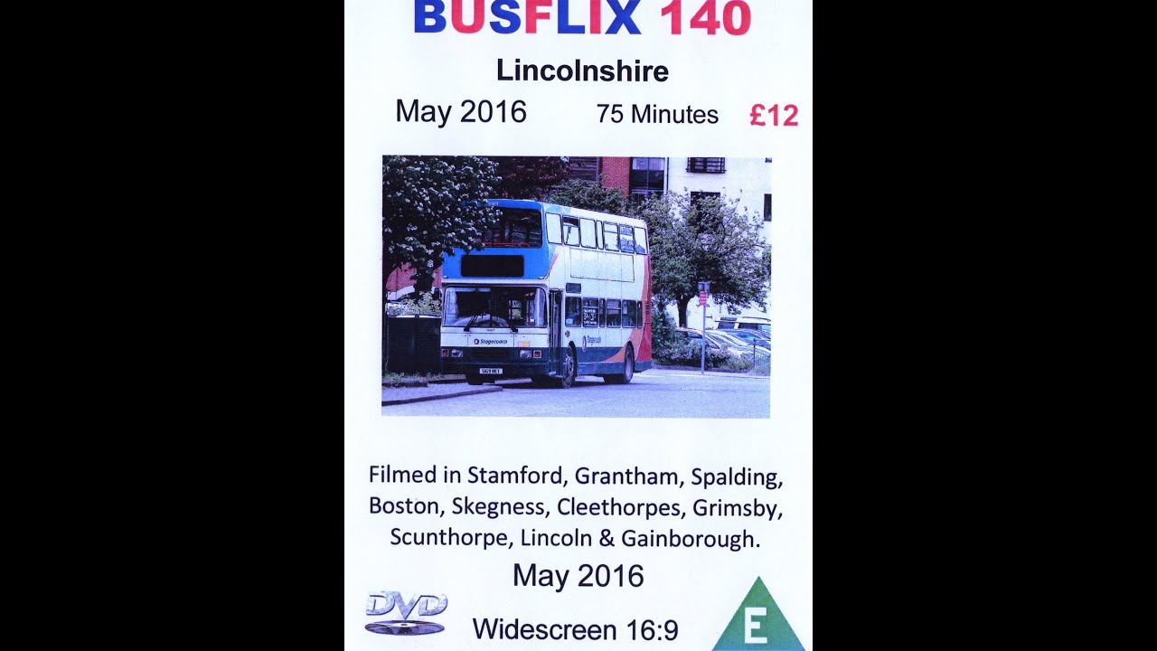 Busflix 140  Lincolnshire  May 2016