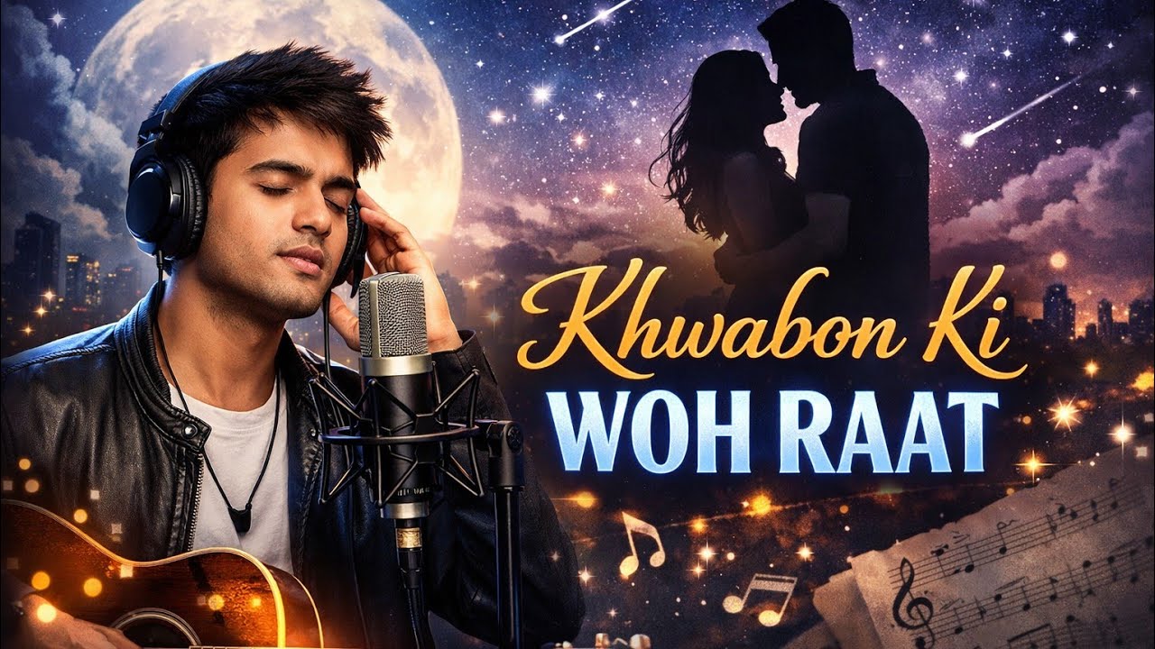 Khwabon Ki Woh Raat – Official Hindi Song 2026 | Romantic Audio