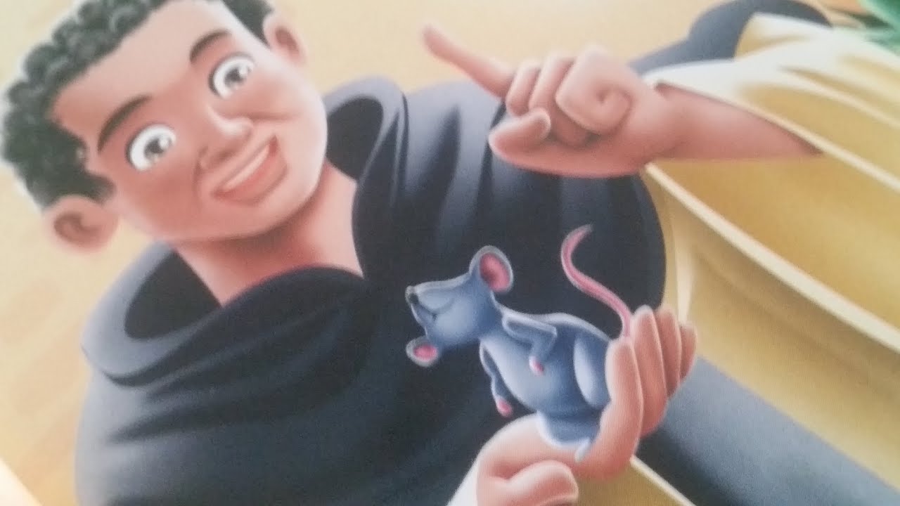 Los ratones de Fray Martín (Ricardo Palma) 🎪🎭 Tradiciones Peruanas HABÍA UNA VEZ  #tdmariadelao