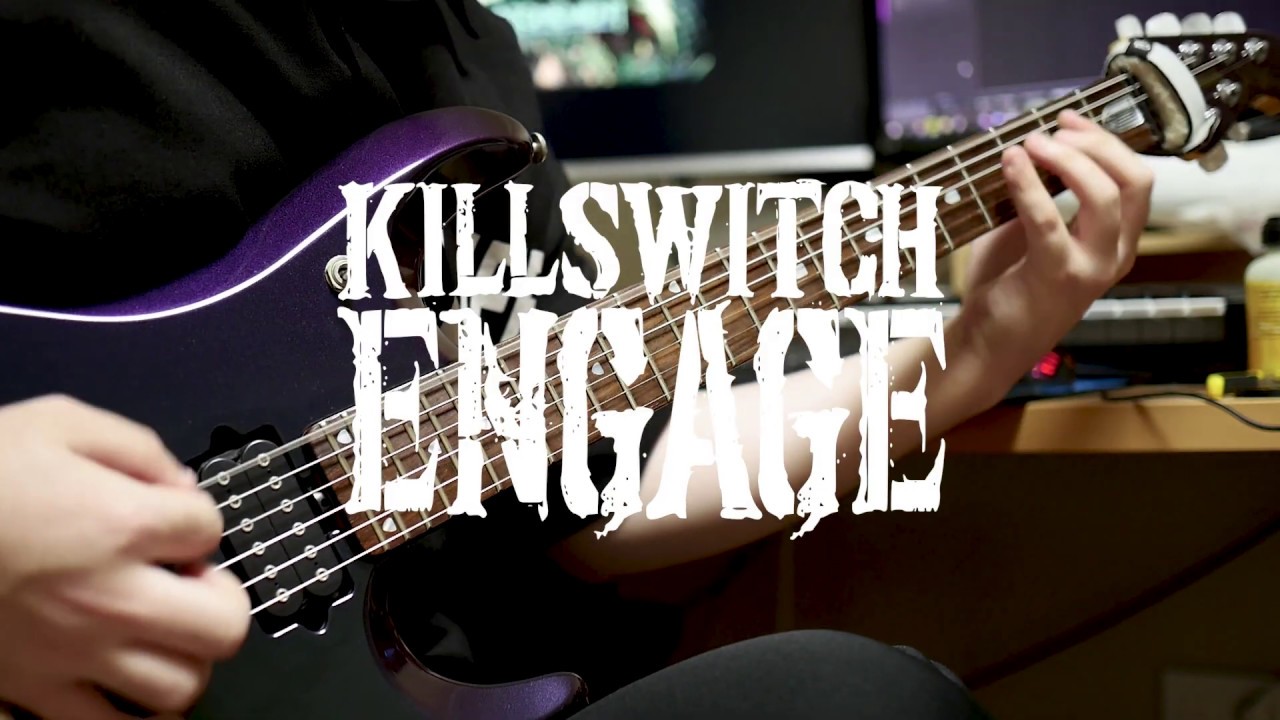 Killswitch Engage | 'The Signal Fire' All Guitar Cover (with TAB)