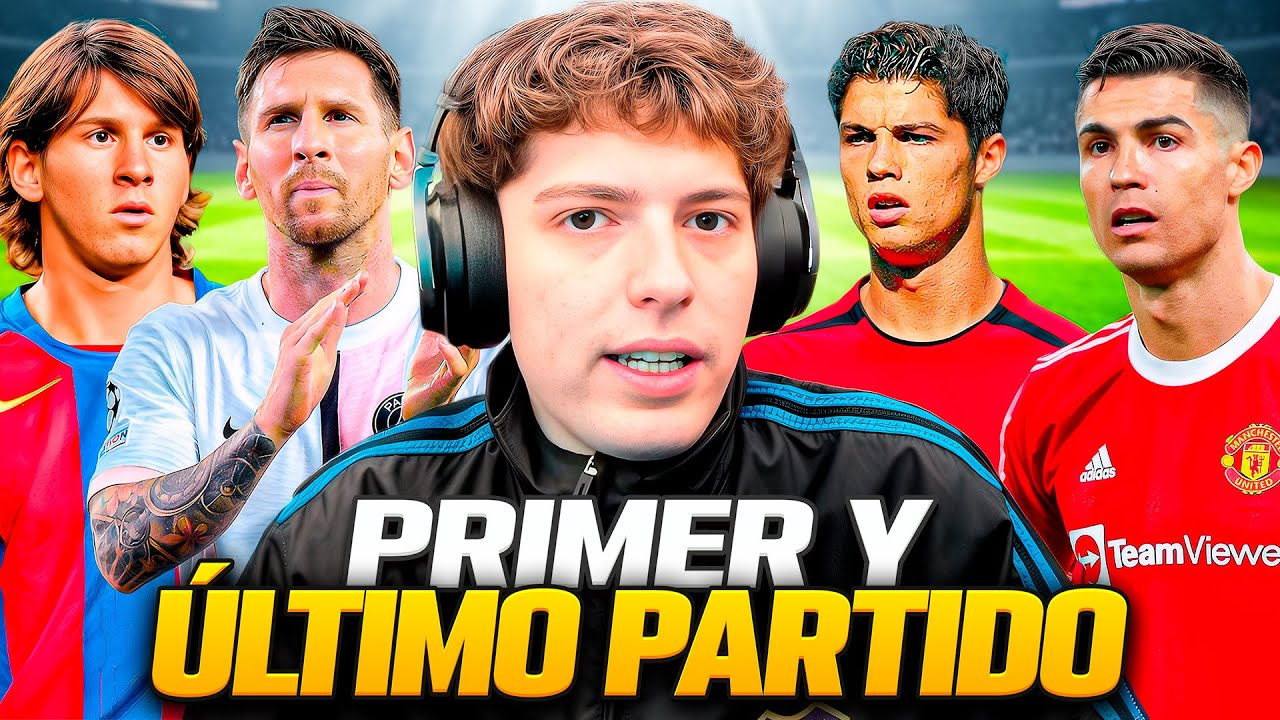 EL PRIMER Y ULTIMO PARTIDO DE CHAMPIONS DE LEYENDAS DEL FUTBOL: MESSI, CR7, NEYMAR...