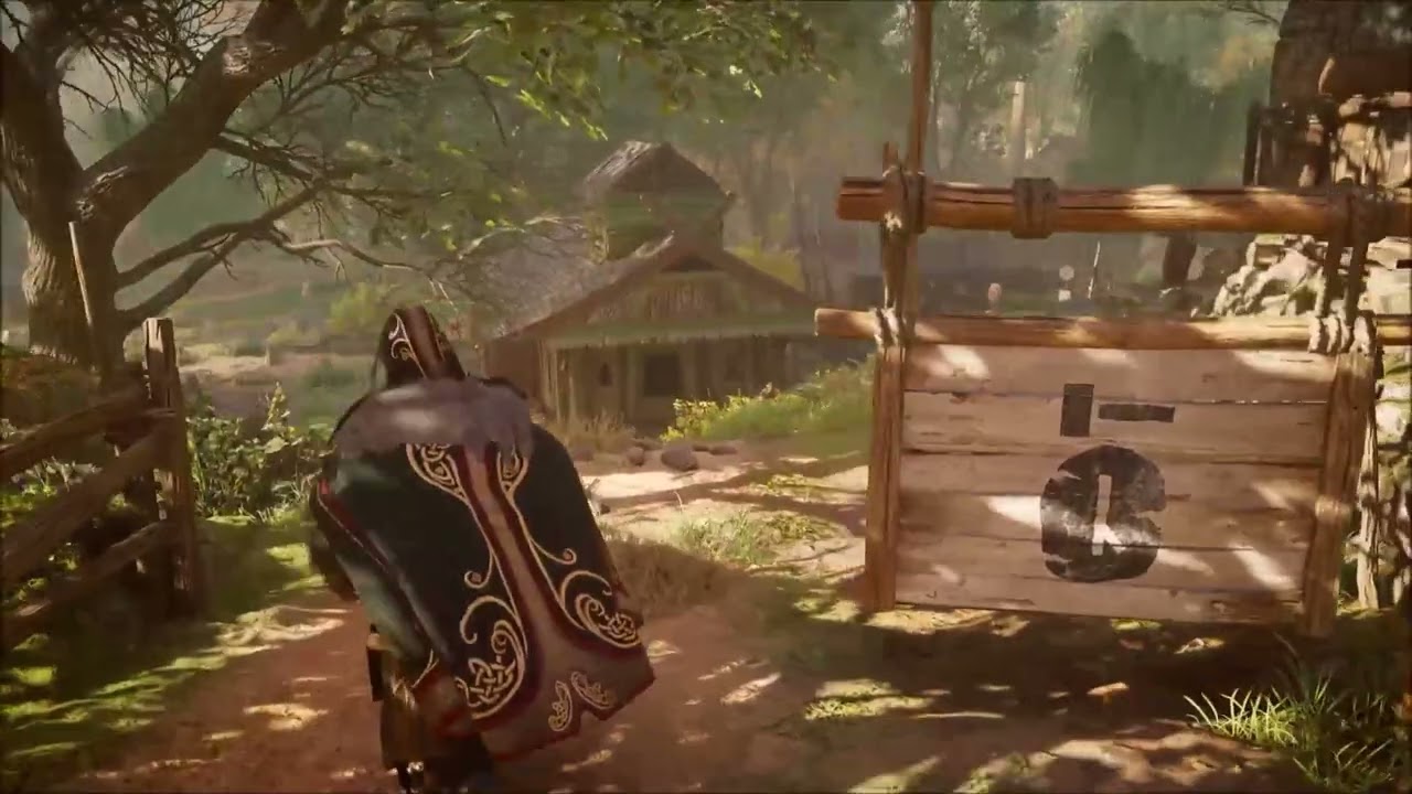 Assassin's Creed Valhalla Ravensthorpe Tour