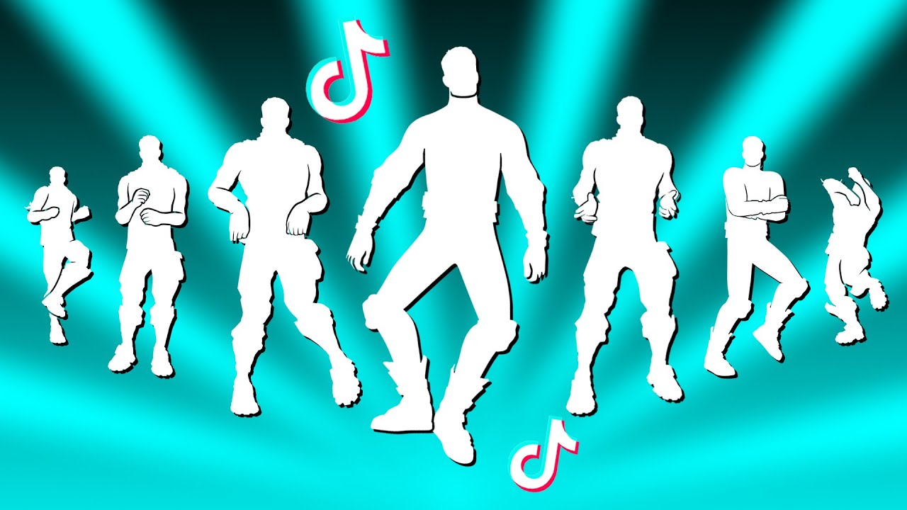 Top 25 Legendary TikTok Dances & Emotes in Fortnite! (Heel Click Breakdown, Rollie, Forget Me Not)