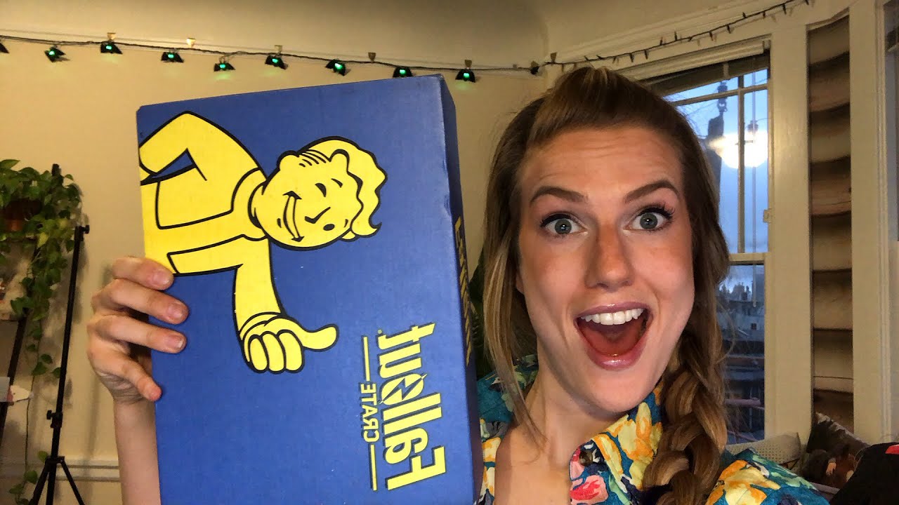 Fallout Loot Crate Gaming August 2018 UNBOXING LIVE (And just a *slight* ComCast rant)