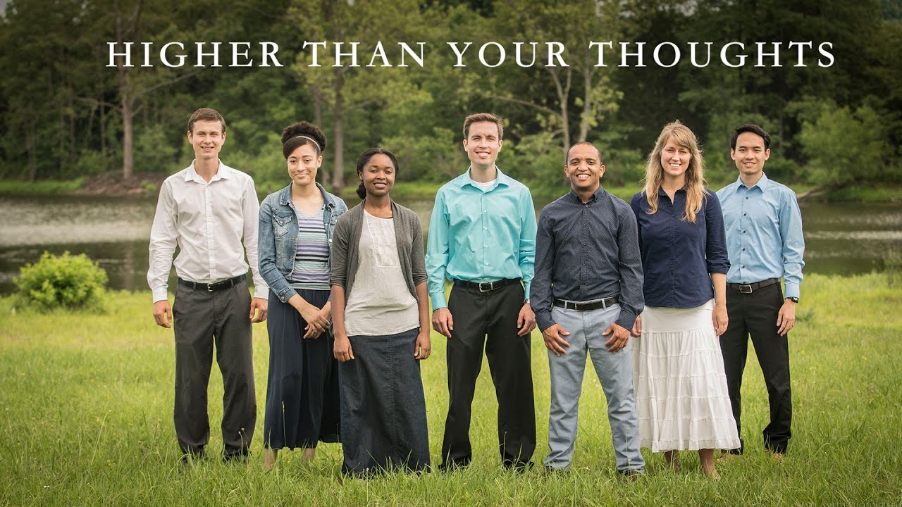 Isa. 55:9 | Higher Than Your Thoughts | Scripture Song | LUX Episode 1