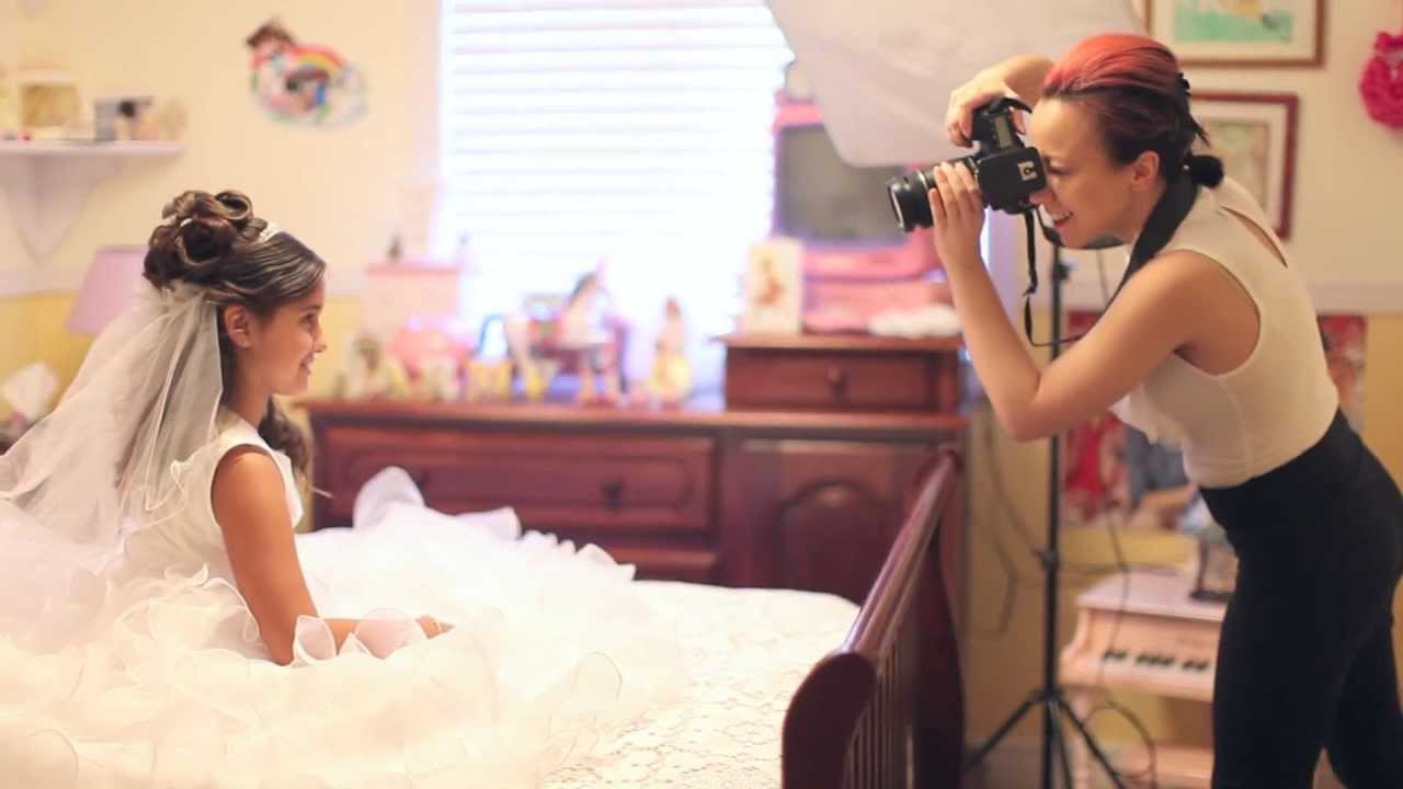 Rosa's First Communion