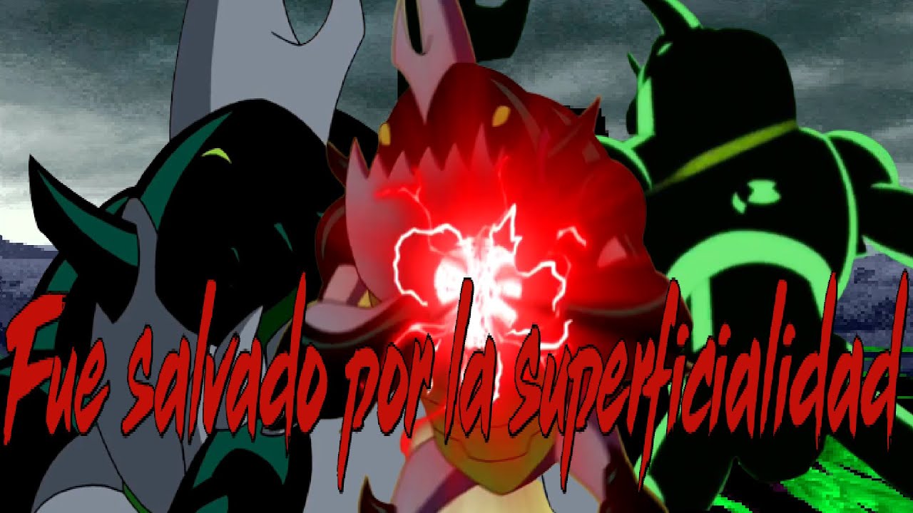 Ben 10: Eatle es el alíen mas superficial de todos.