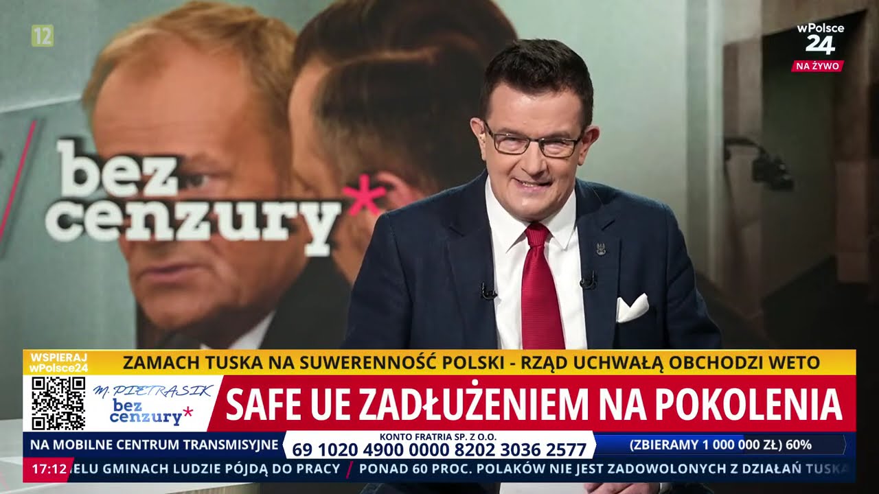 Polityczna gra o TK. Bez Cenzury cz.1