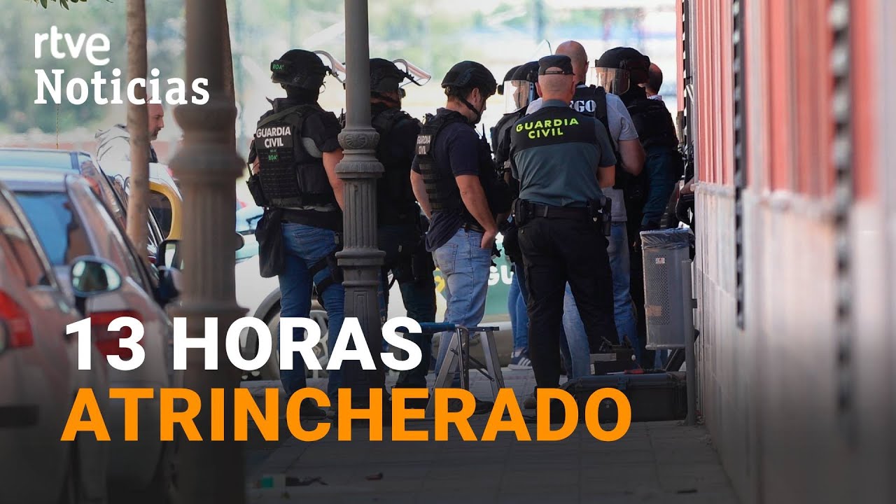 VALLADOLID: Se ENTREGA el PRESUNTO ASESINO de SANTOVENIA que HA HERIDO de GRAVEDAD a un AGENTE |RTVE