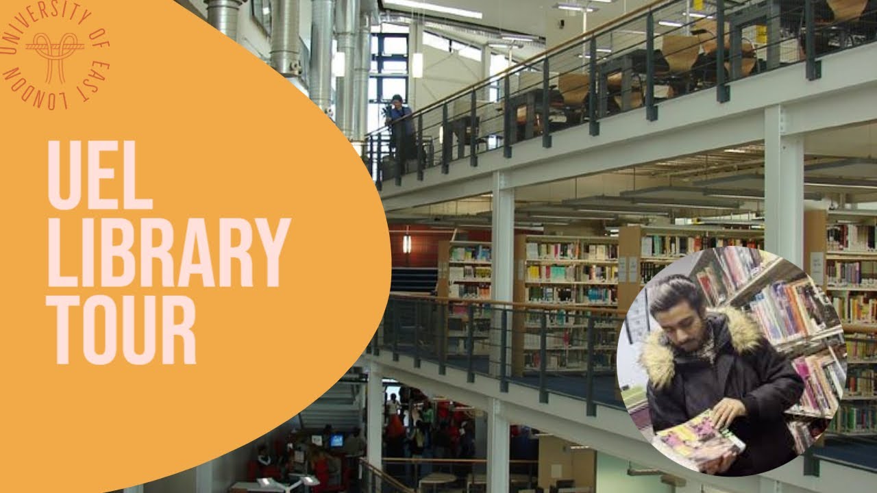 University of East London - Dockland Campus Library Tour | Learning Services at UEL for Students