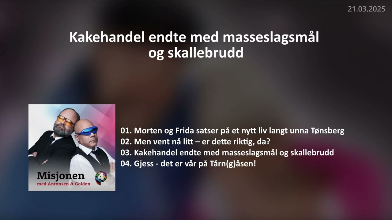 Kakehandel endte med masseslagsmål og skallebrudd...mm #420 | MisjonensLokaleNyheter