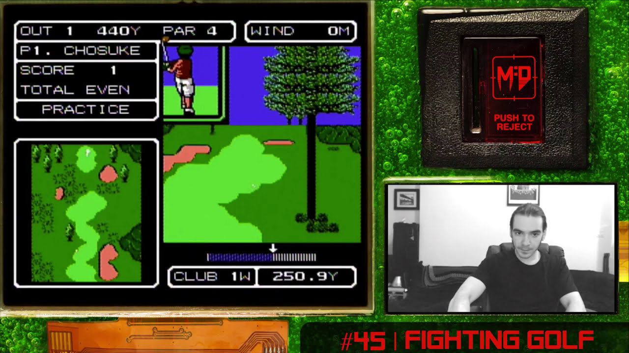 NES #45 | Lee Trevino's Fighting Golf | Mission: Destroy