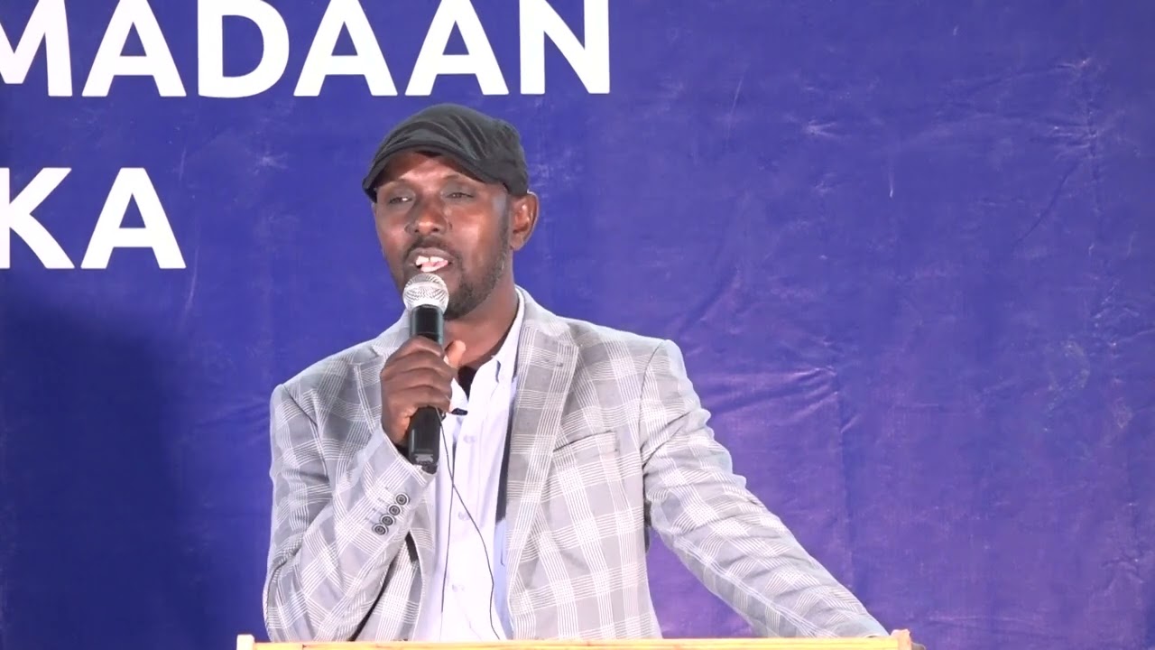 Guddoomiyaha degmada Ceeldheer 