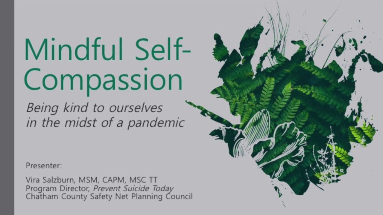 Self-Compassion during COVID-19 Webinar
