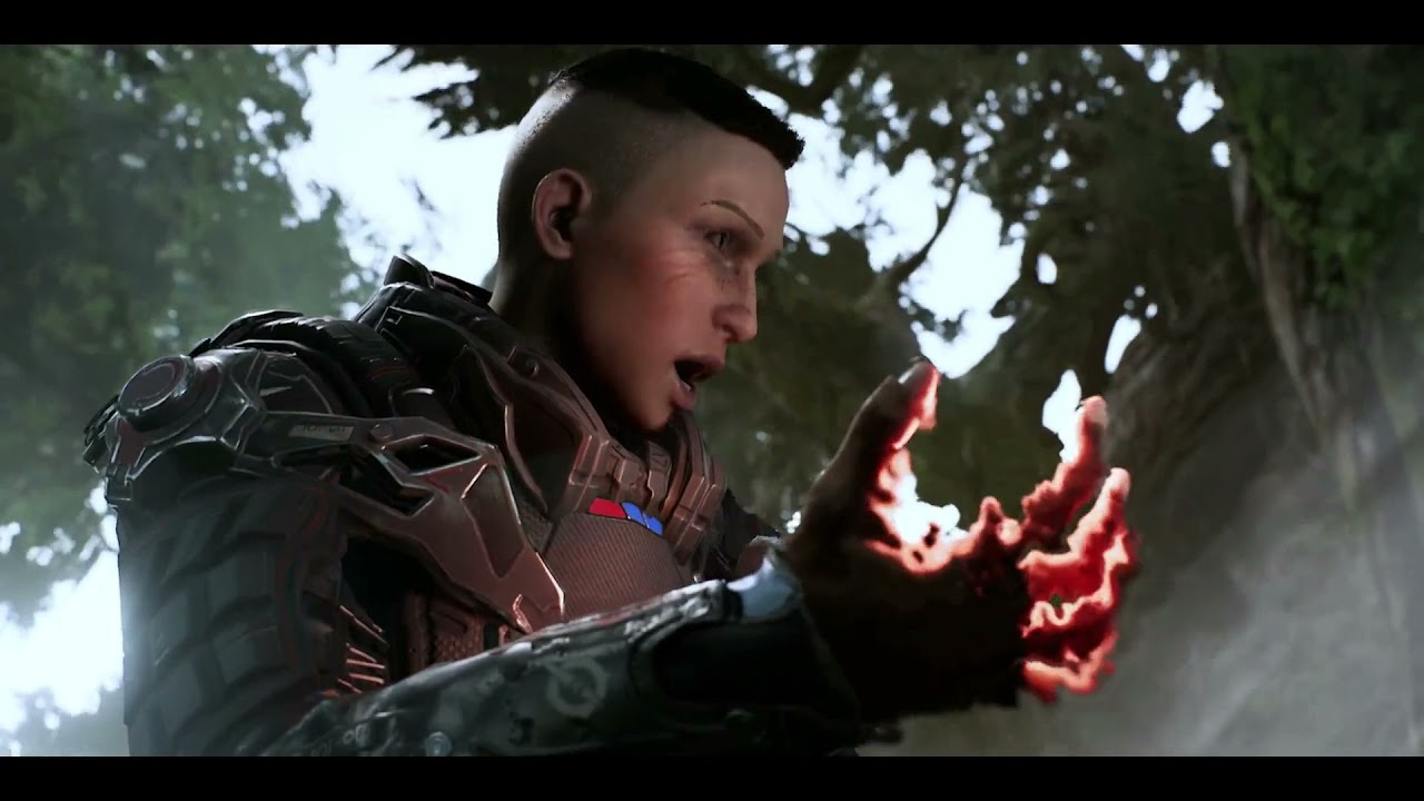 Outriders #1 - Trailer Oficial