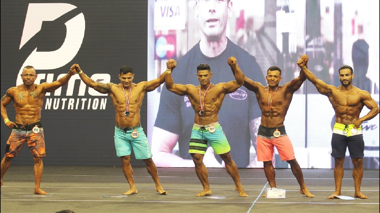 MUSCULAR MEN PHYSIQUE SENIOR 1.73 m. – MISS & MISTER PERU 2023
