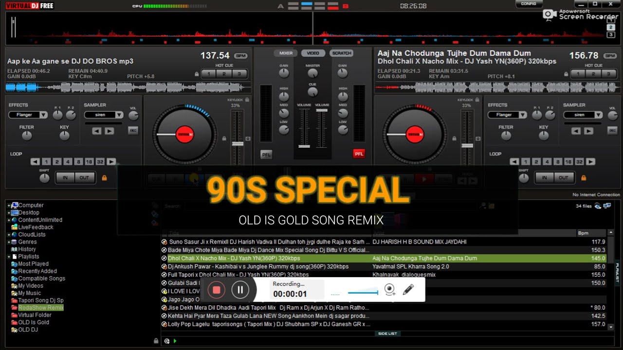 90s hits Song Dj Remix ||  🎛️  Tapori dj Song remix || SR Dj SKN #video #90s #dj remix 