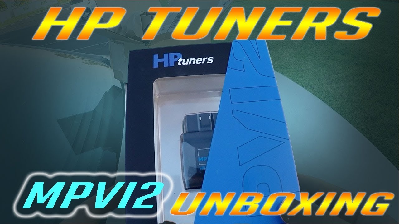 Unboxing HP Tuners MPVI2
