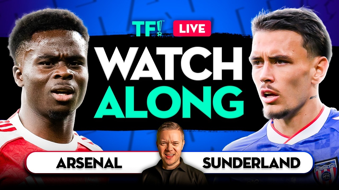 Arsenal vs Sunderland LIVE Premier League Watchalong
