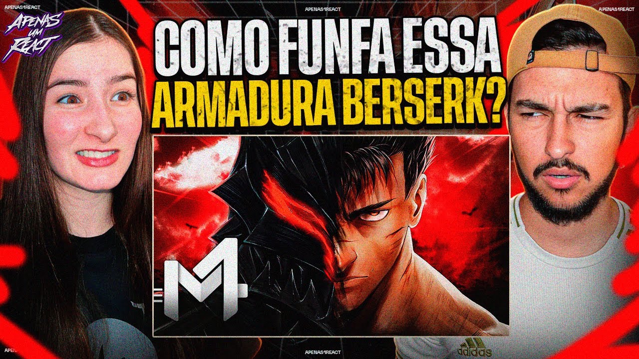 Apenas um react | Guts - Berserk | M4rkim (Berserk)