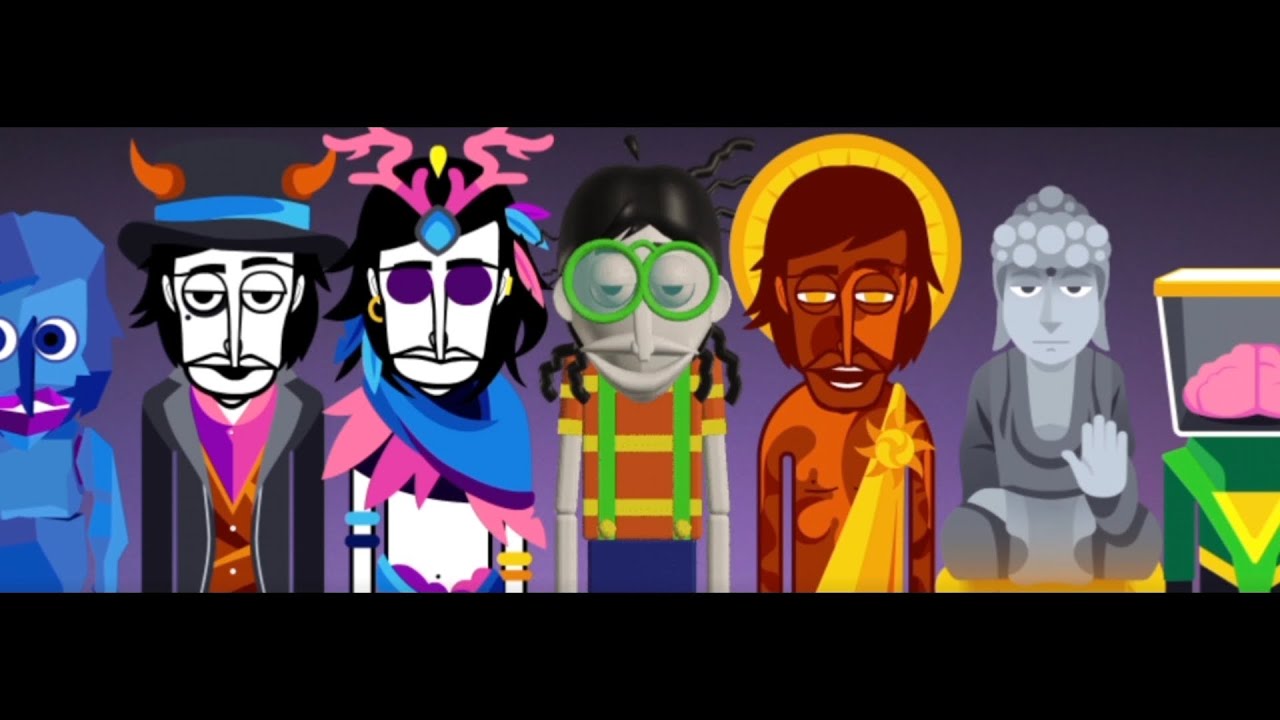 Shpongle mix 'Hypnotic' | Incredibox mod |