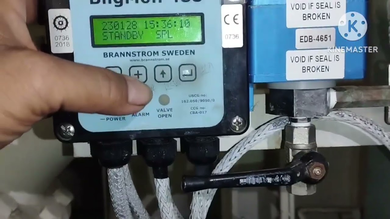 BilgMon 488, Oily Water Separator,15ppm