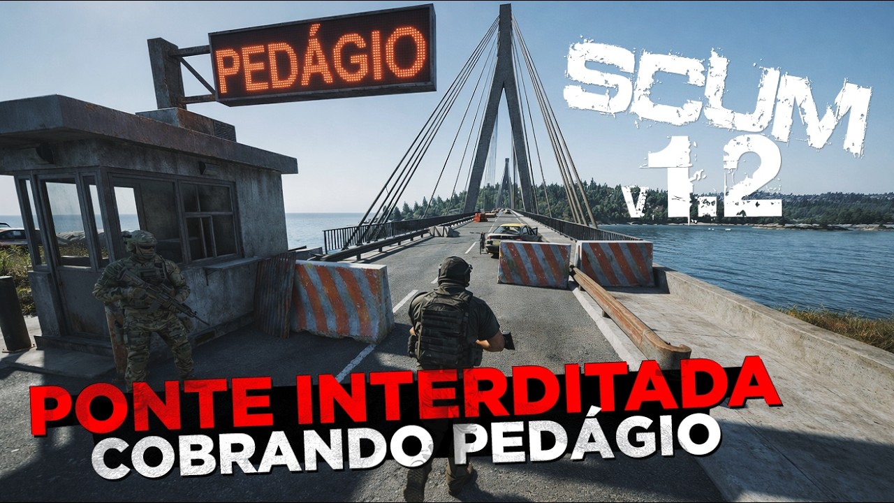 PASSOU PAGOU! PVP na ponte | SCUM 1.2 #scum #gaming #jogos #games #gameplay