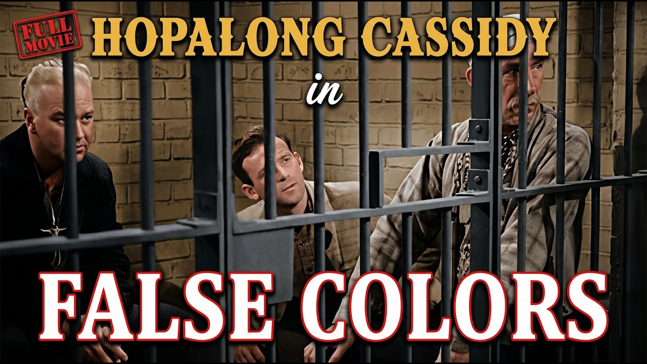 False Colors | An Impostor Rises After Murder & Only Cassidy Knows the Truth | Classic Western Movie