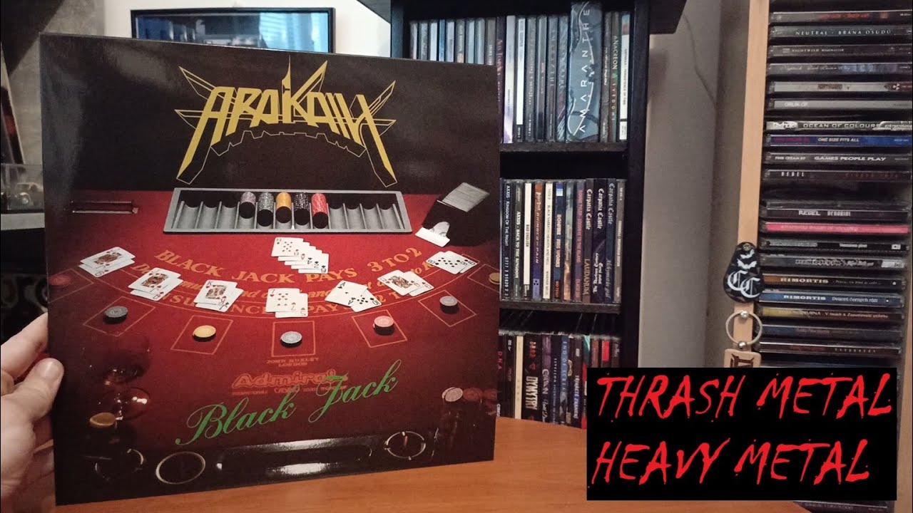 @arakain317 – Black Jack (Reedice 2025) / LP / 1992