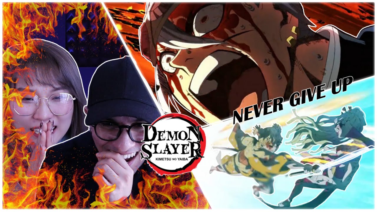 Demon Slayer Season 2 episode 10 REACTION | NEVER GIVE UP!