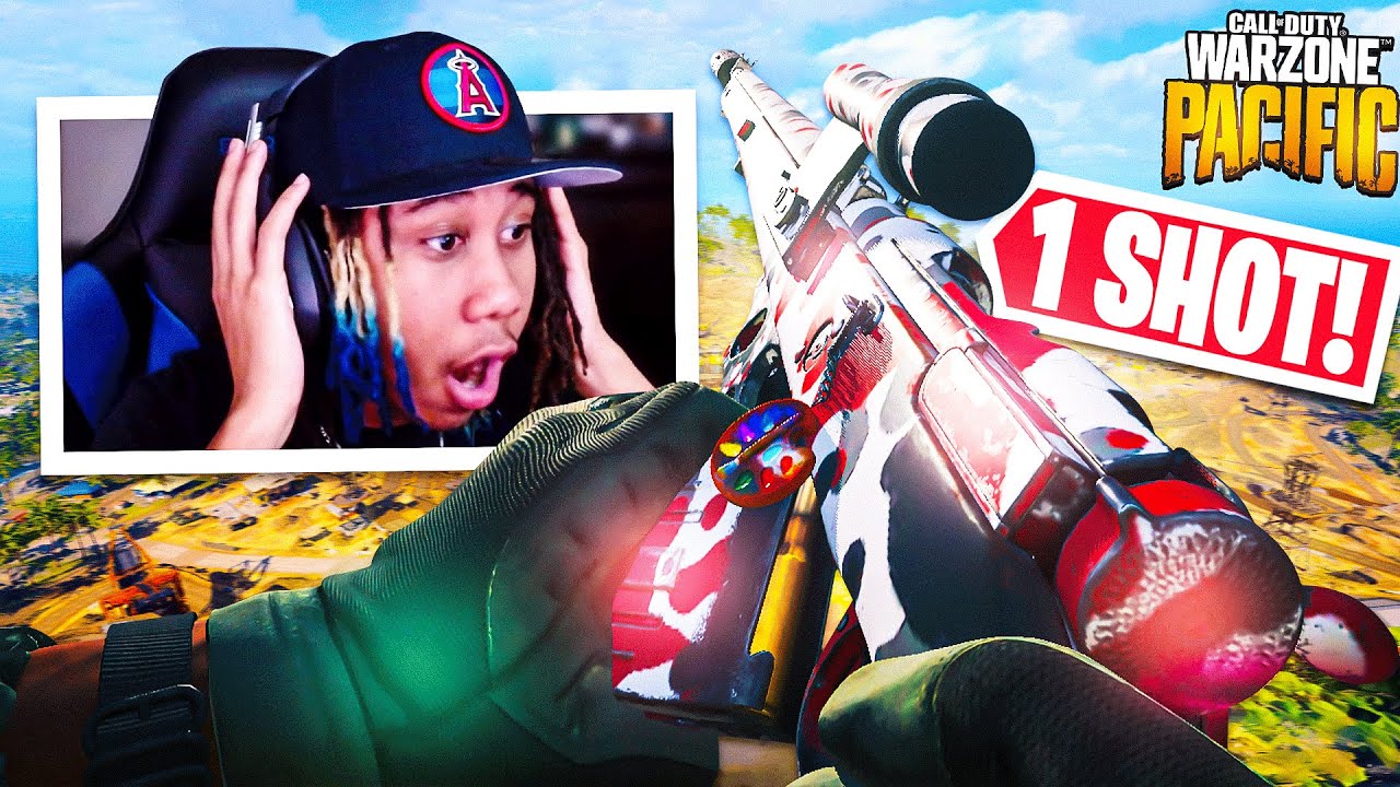 THIS SNIPER IS A ONE SHOT KILL TO THE CHEST!! *THE BROKEN TYPE 99 CLASS* (WARZONE PACIFIC)