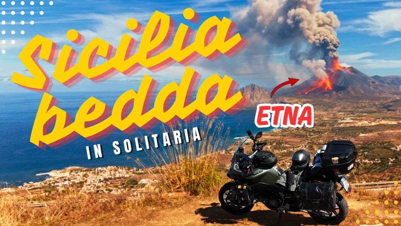 Sicilia bedda 🇮🇹 | In moto, da solo