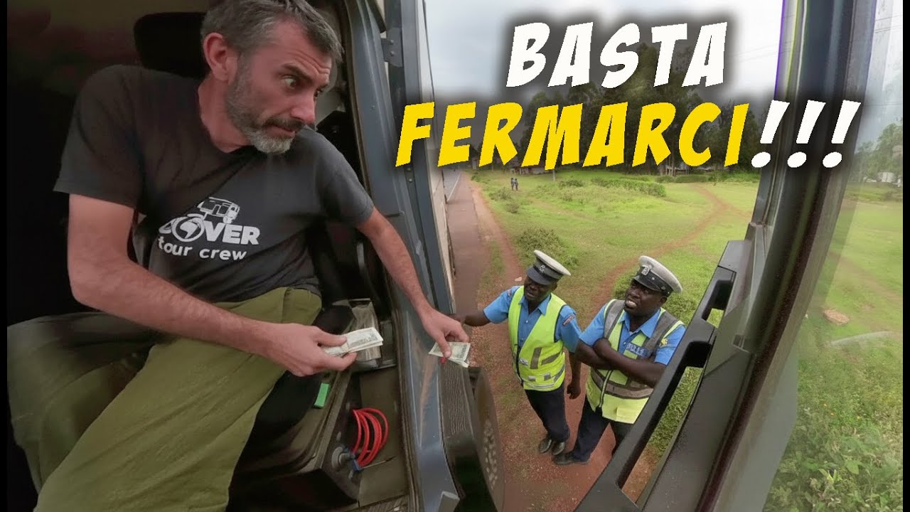 INCONTRI con LA FAMIGERATA polizia del Kenya. Ecco cosa è successo!