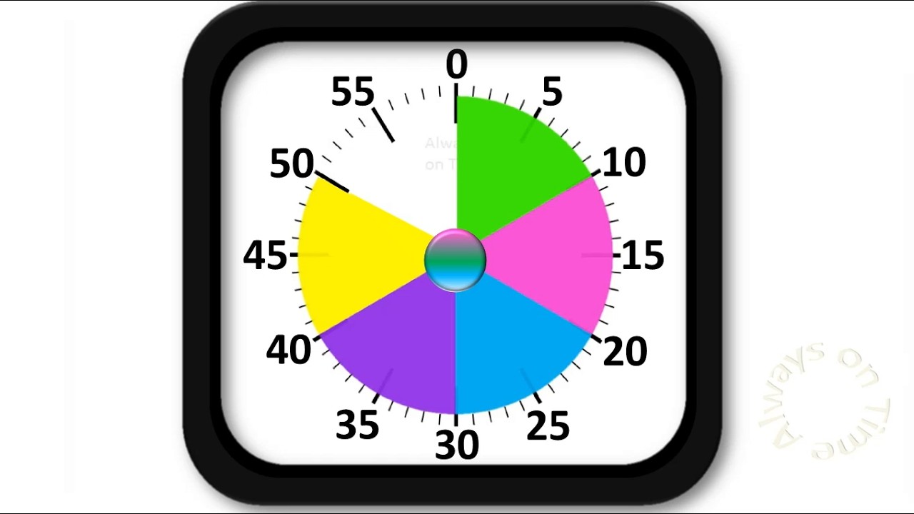 50 minutes Visual Timer