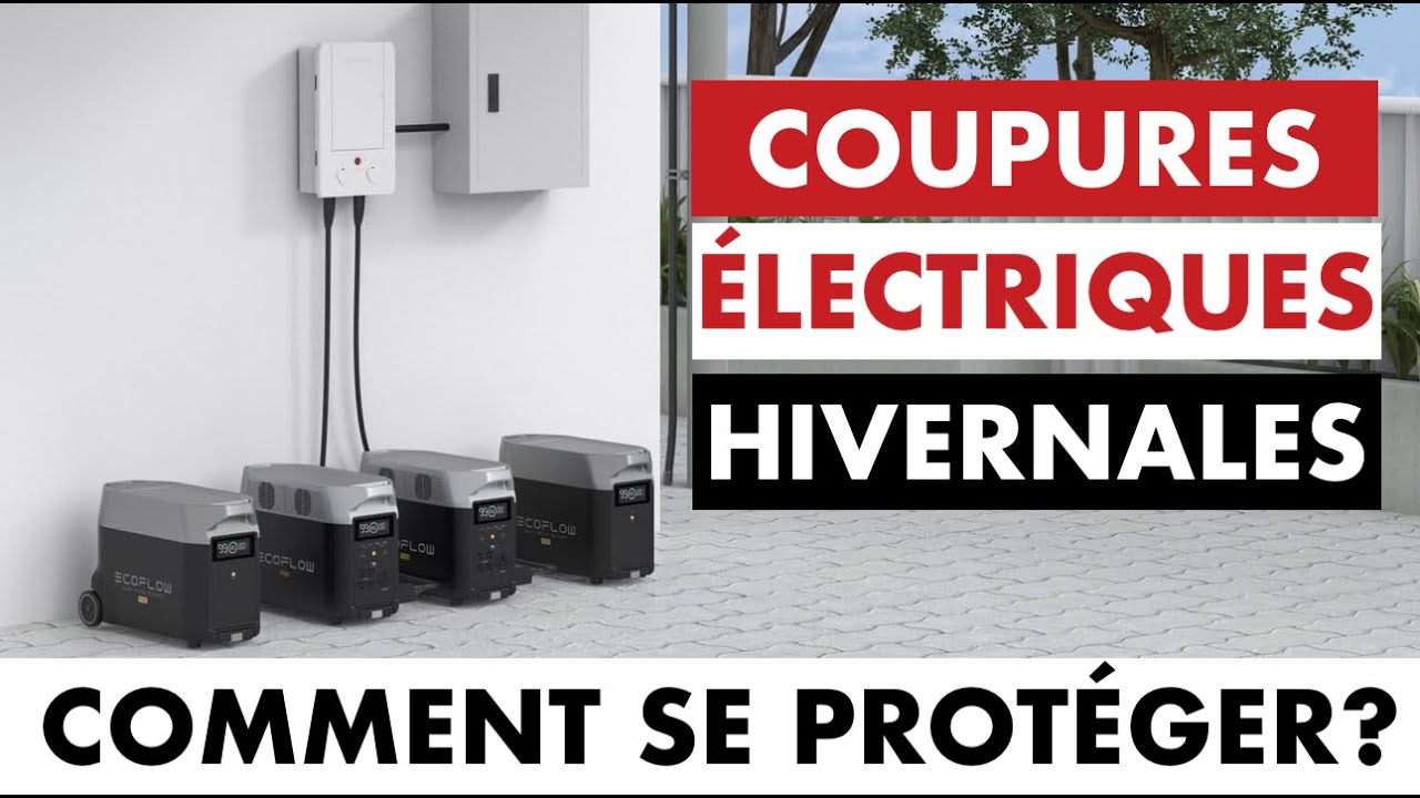 Bientôt autonome en électricité ? Présentation du smart home panel d’Ecoflow.