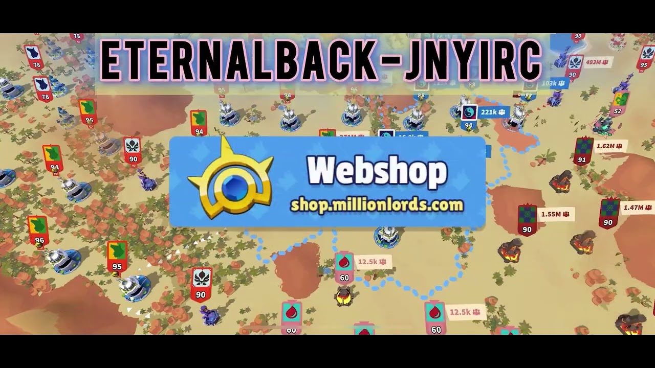 Million Lords: Creator vs. Creator! Eternal has RETURNED!