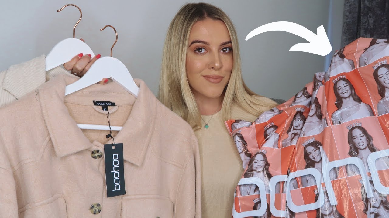 BOOHOO NEW IN TRY ON HAUL! 😍