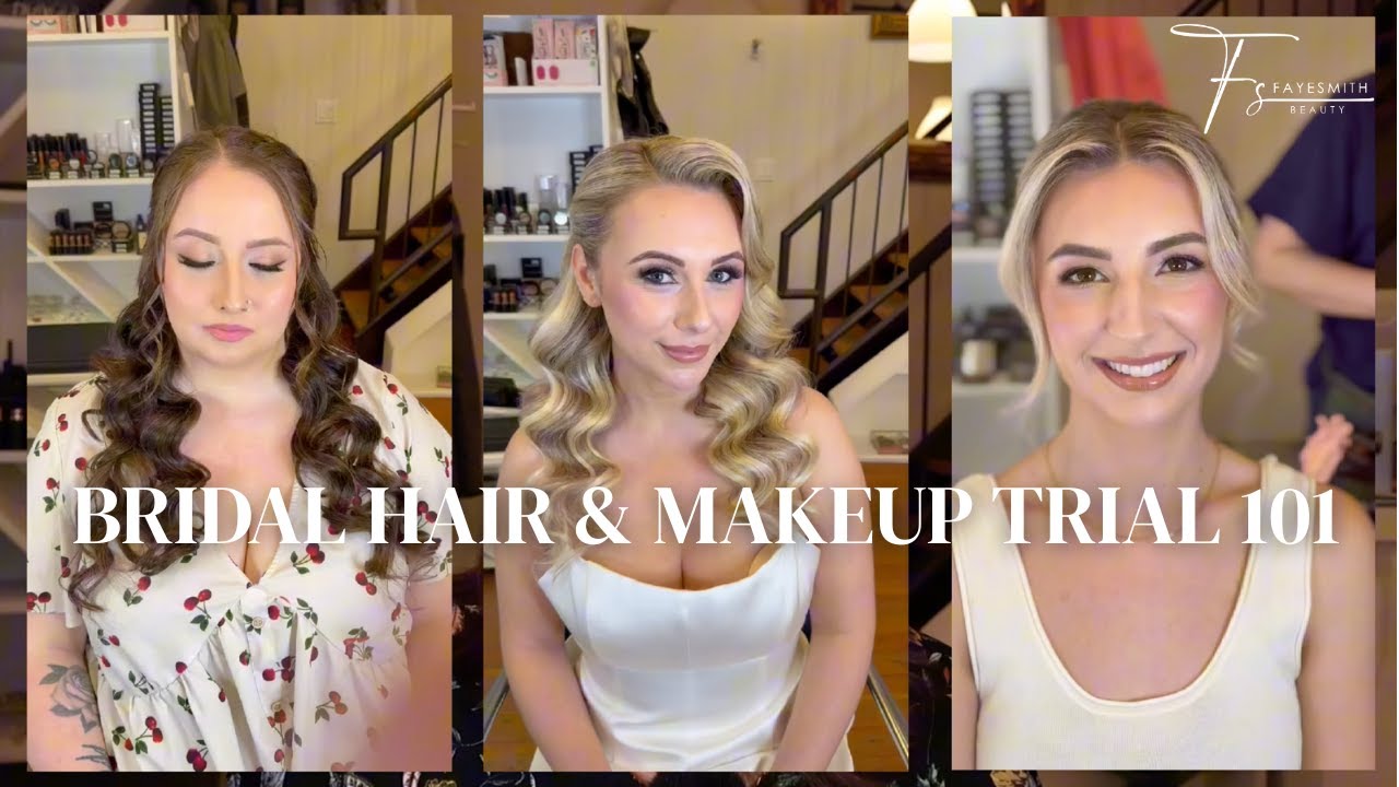 Bridal Hair & Makeup Trial 101: Secrets from a Top Bridal Artist of 16 Years
