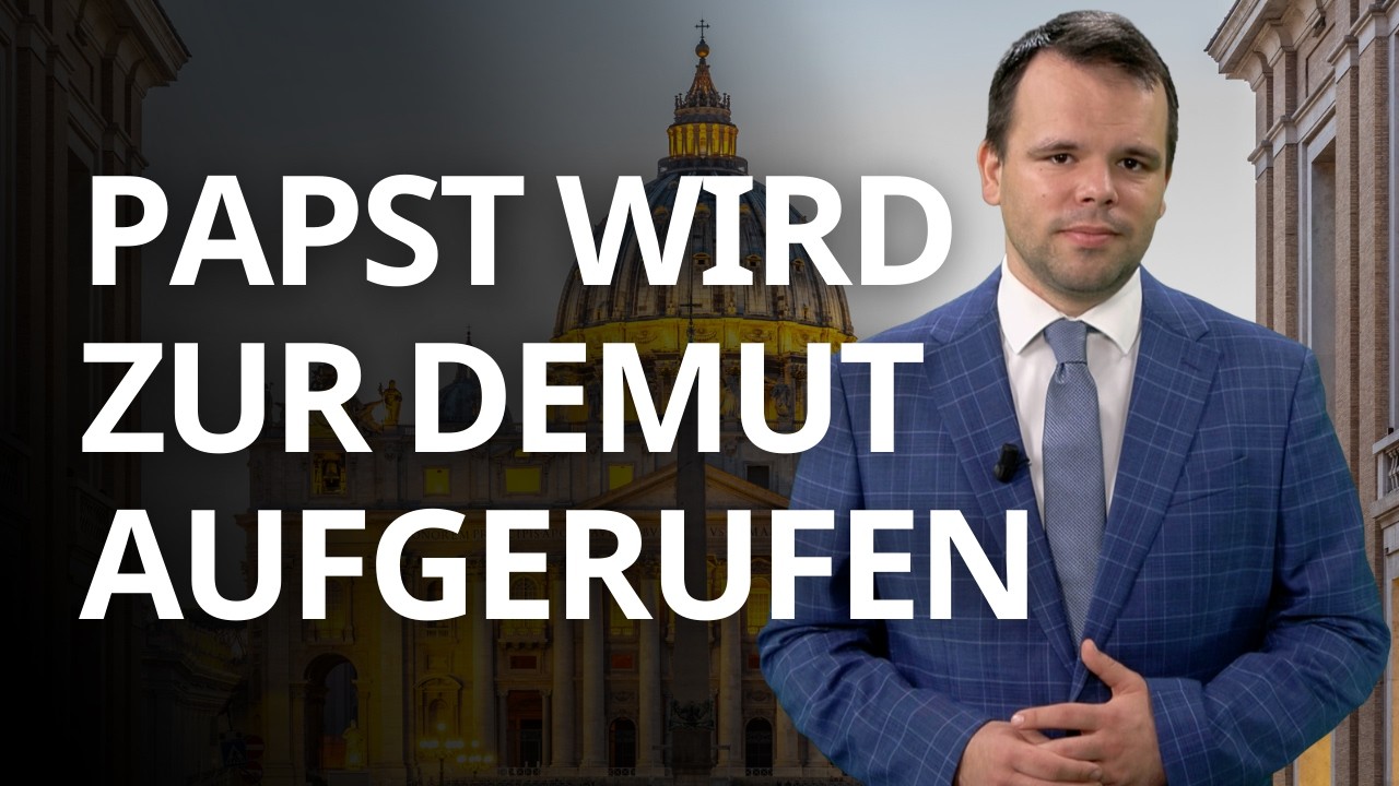 VATICANO-Update: News aus Rom mit Rudolf Gehrig | 13.03.26