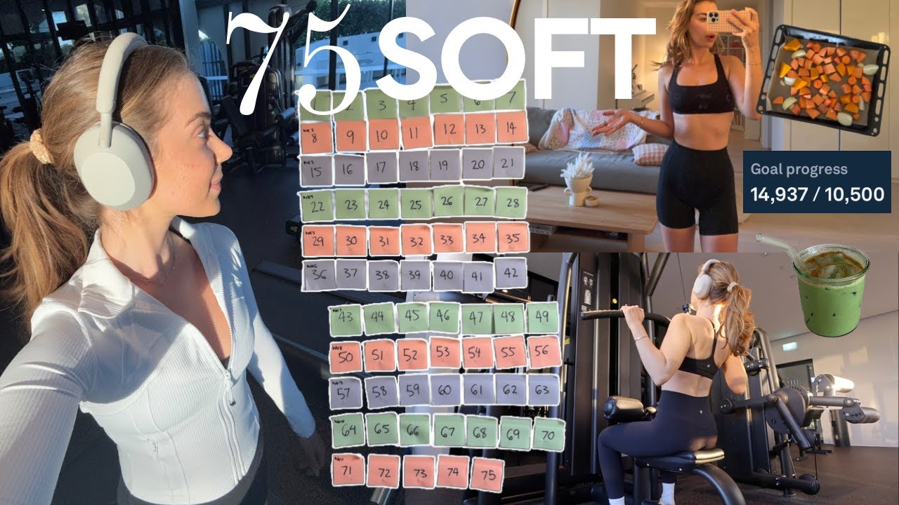 my wedding is in 3 months… let’s do 75 SOFT! (first 30 days)
