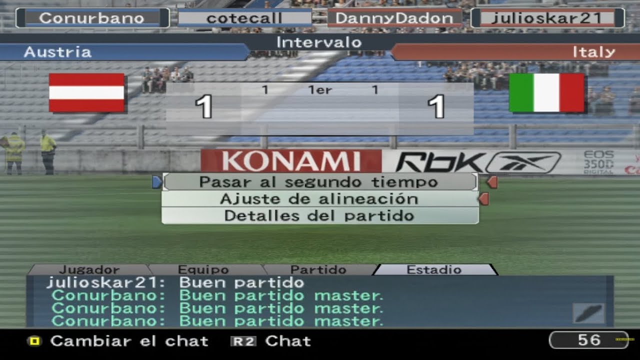 SOLO esta DUPLA hacia JUGAR a AUSTRIA  (FINAL CONMOVEDOR)